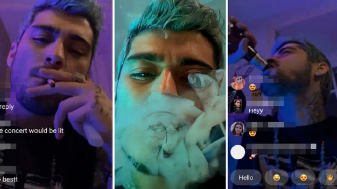 zayn malik ganja 1