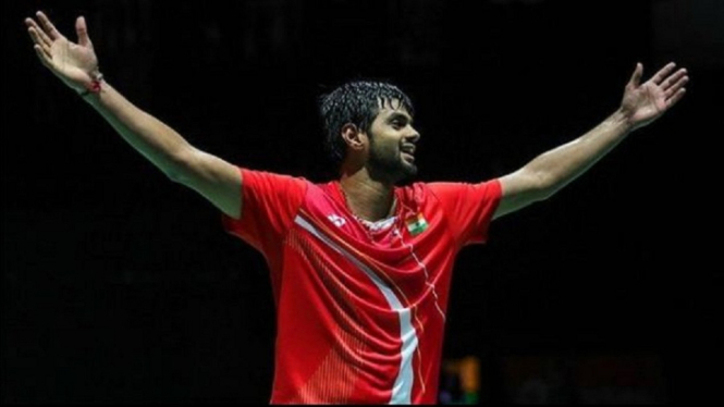 Sai Praneeth pebulutangkis India dinyatakan positif Covid-19 b