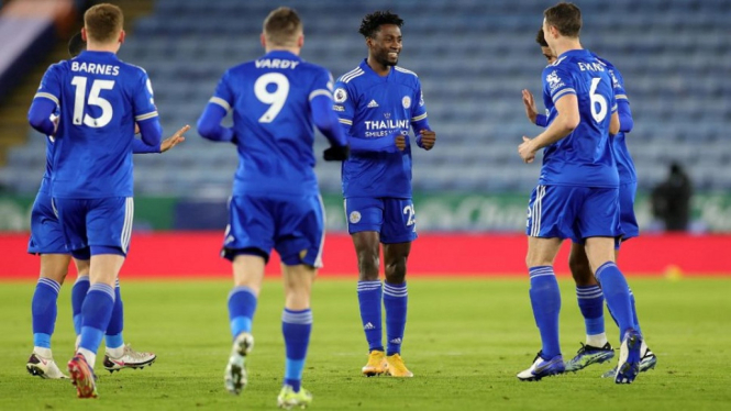 Leicester City vs Chelsea 2-0 goll Wilfred Ndidi