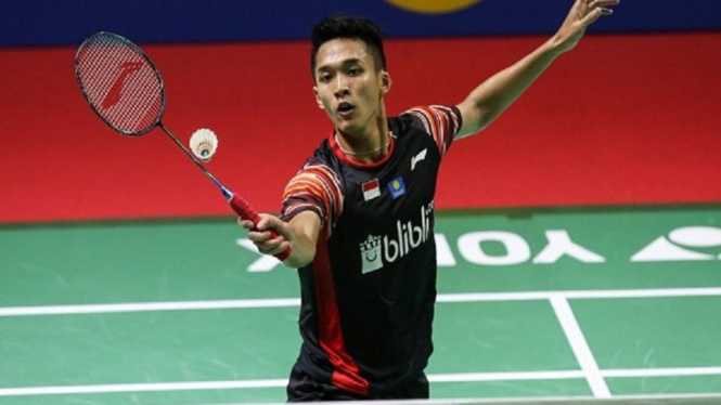 Jonatan Christie Kalah Tragis dari Wakil India di Thailand Open