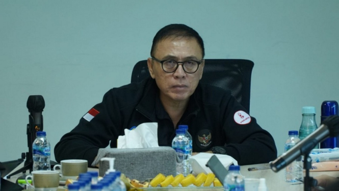 Ketum PSSI Mochamad Iriawan bubarkan lanjutan Liga 1 dan Liga 2