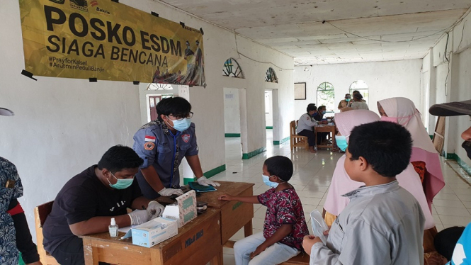 Dukung Bakrie Tanggap, PT Arutmin Indonesia Lakukan Aksi Kemanusiaan di Kalsel (Foto Istimewa)