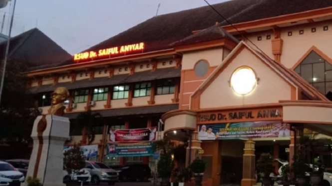 Rumah Sakit Saiful Anwar, Malang, Jawa Timur. (Foto Viva).