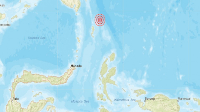 Gempa Magnitudo 7,1 Guncang Talaud Sulut, BMKG: Tak Berpotensi Tsunami