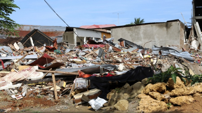 Kemensos Kucurkan Rp1,6 miliar untuk Santunan Korban Gempa Sulbar