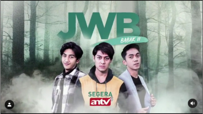 Serial ANTV, Jodoh Wasiat Bapak babak baru. (Foto Instagram @antv_official)