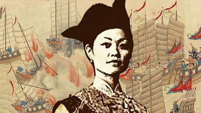 Inilah Madame Ching Legenda Bajak Laut Wanita Paling Kejam dari China (Foto google)