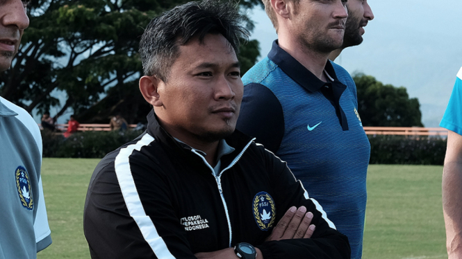 Rudy Eka terpilih jadi pelatih Timnas Putri Januari 2021