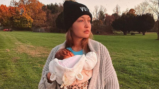 Setelah Berusia Empat Bulan, Terungkap Nama Putri Gigi Hadid &amp; Zayn Malik