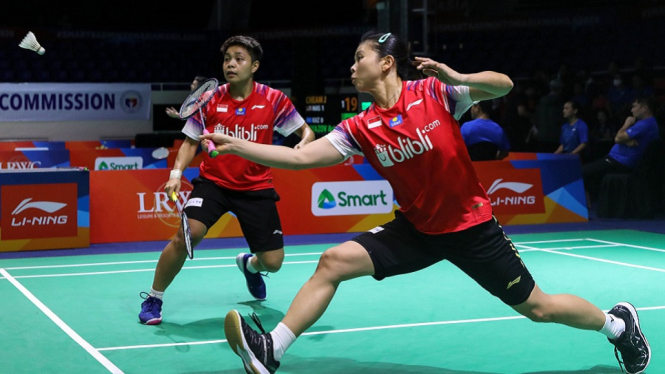 Polii/Apriyani Sukses Jajaki Semifinal Thailand Open