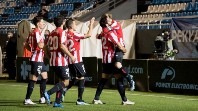 UD Ibiza vs Athletic Bilbao 1-2 gol Raul Garcia