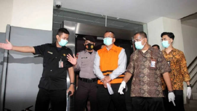 Kasus Benih Lobster, KPK Perpanjang Masa Penahanan Edhy Prabowo