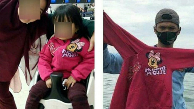 Akhirnya Jenazah Yumna, Gadis Cilik 3 Tahun Berhasil Ditemukan dan Teridentifikasi (Foto Kolase Instagram)