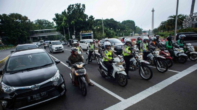 Polantas Dilarang Menilang, Dirlantas PMJ Pasang 100 Kamera E-TLE di Jakarta (Foto Dok. VIVA)