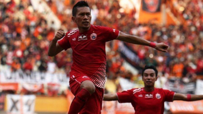 Mantan Pemain Persija, Leo Saputra Positif Covid-19, Ini Doa Wagub Riza Patria (Foto Dok. Persija)