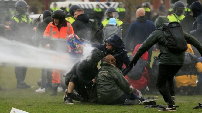 demo amsterdam