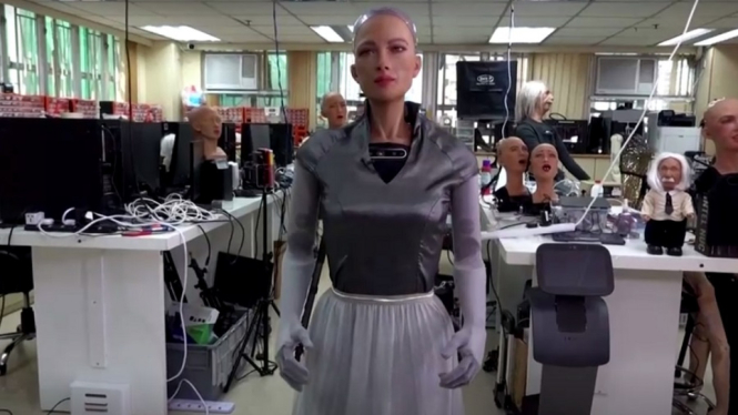 robot sophia reuters