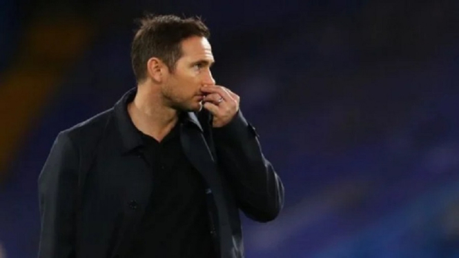 Frank Lampard Akhirnya Resmi Dipecat Chelsea, Ini Sebabnya (Foto Daily Mirror)