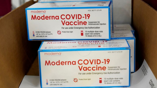 moderna covid varian baru