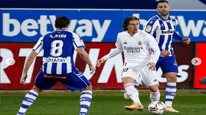 Luca Modric perpanjang kontrak 1 tahun di Real Madrid
