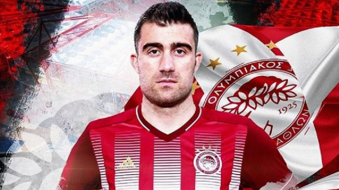 Gelandang Arsenal asal Yunani Sokratis Papastathopoulos akhiri kontraknya 1