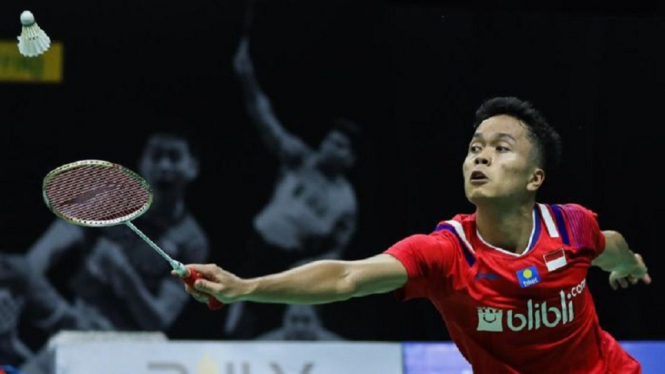 Jadwal BWF World Tour Finals, Misi Balas Dendam Anthony Ginting