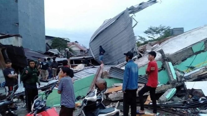 BNPB Kirim Lagi Tambahan Bantuan Logistik Penanganan Gempa Sulbar