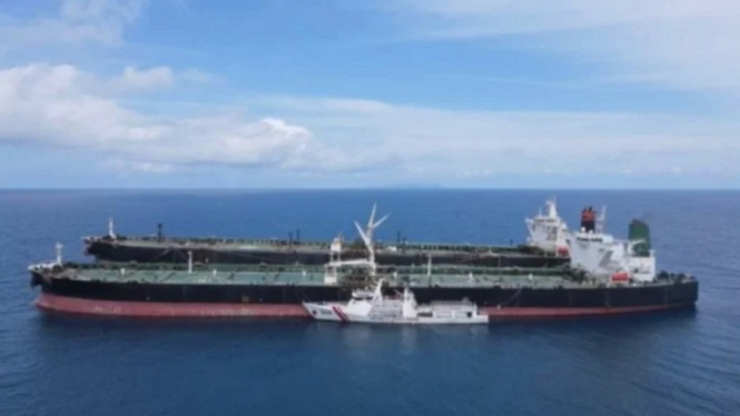 Bakamla Investigasi 2 Kapal Tanker yang Terobos Teritorial Laut Indonesia
