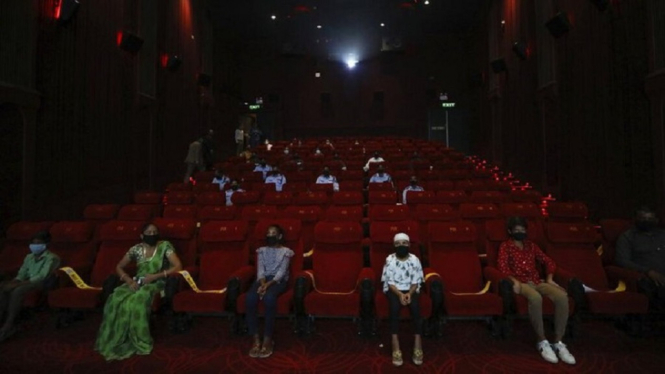 Industri Bollywood Bernafas Lega, Bioskop Boleh Dibuka dengan 50 Persen Penonton (Foto hindustantimes.com)