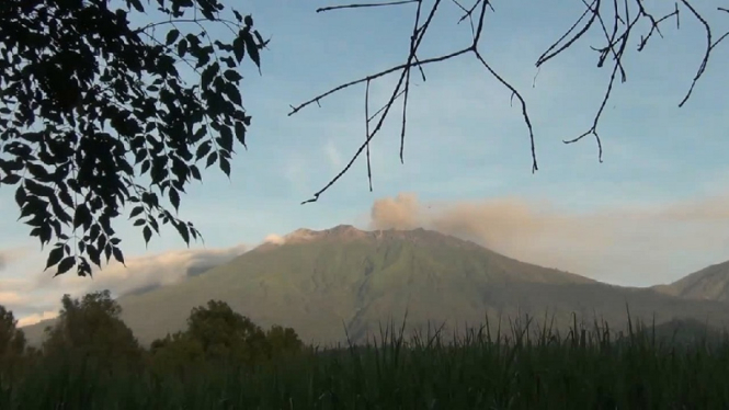 Aktivitas Gunung Raung-Banyuwangi