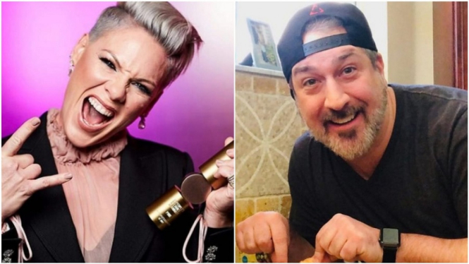 Pengakuan Mantan Personel ‘N Sync Joey Fatone Pernah Terjebak Friendzone dengan PINK (Foto: Instagram)