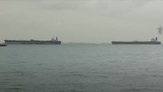 Dua kapal asing ditangkap-Batam