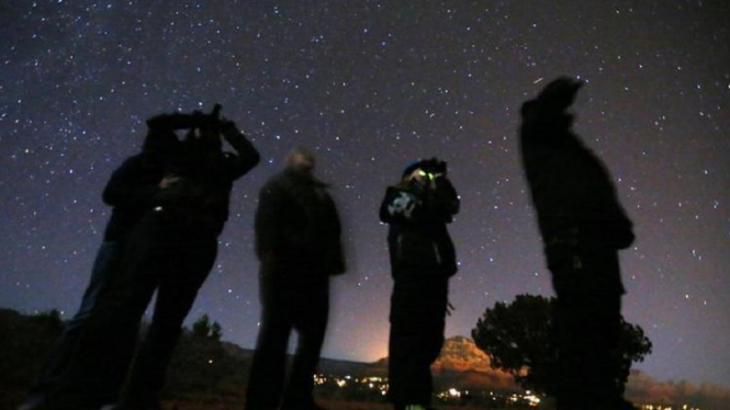 langit malam foto reuters