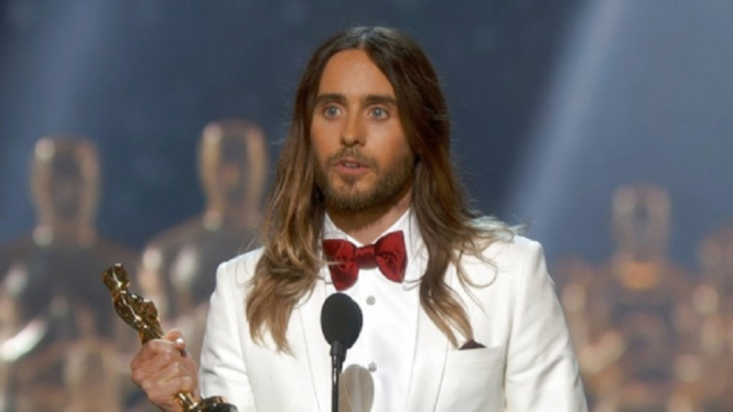 Jared Leto: Piala Oscarku Sudah Hilang Selama Tiga Tahun (Foto: Oscar)