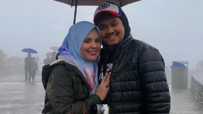 Indra Bekti Positif Covid-19, Aldila Jelita Ungkap Kondisi Suaminya (Foto: Instagram)