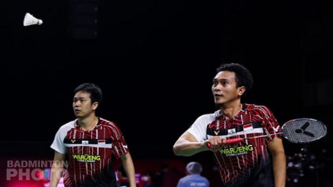 Ahsan - Hendra maju ke perempat Final Toyota Thailand Open 2021