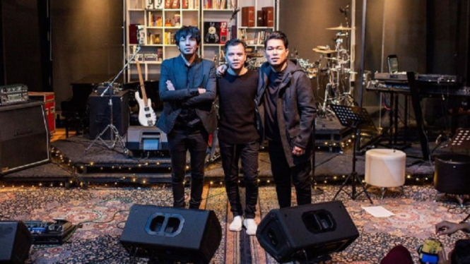 Armada Band Sebut Tugas Berat Seorang Influencer (Foto: Instagram/@armadaband)