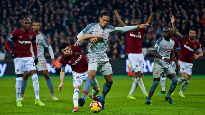 West Ham United Vs Liverpool, Duel Seru Perebutan Zona Liga Champions (Foto Dok. This Is Anfield)