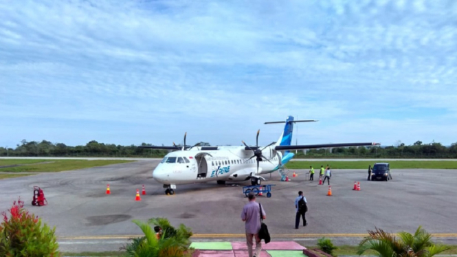 Gubernur Sulteng Usulkan Landasan Pacu Bandara Baubau Jadi 3.000 Meter