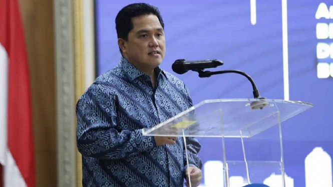 Dipimpin Erick Thohir, MES Berikhtiar Dorong Ekonomi Keumatan, Kerakyatan, dan Kebangsaan (Foto Dok. Istimewa)