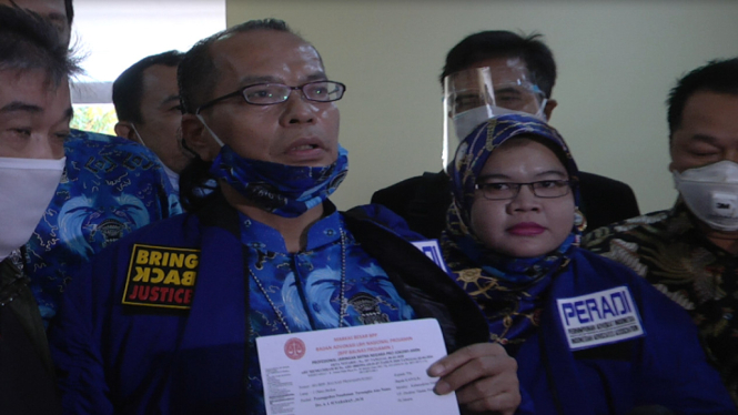 Ketua DPP Projamin Ambroncius Ajukan Permohonan Penangguhan Penahanan (Dok: ANTV)