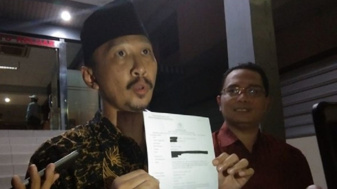 Permadi Arya alias Abu Janda Mengaku Siap Dipenjara dan Bertanggungjawab (Foto Istimewa))