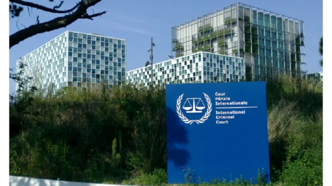 (Gedung International Criminal Court di Den Hag, Belanda/ Wikimedia Commons CC BY)