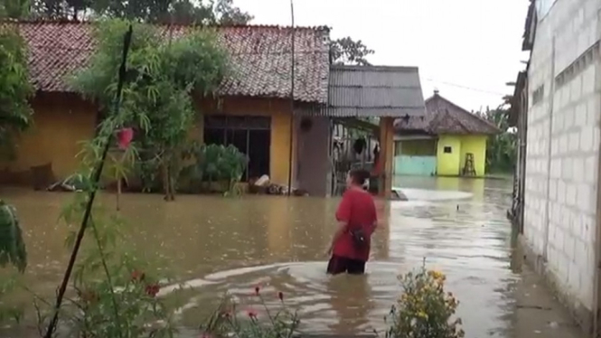 Banjir-Karawang