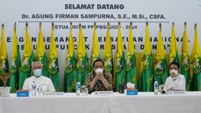 Ketua PBSI Gelorakan Evaluasi Bersama Kegagalan Atlet di 3 Turnamen Thailand