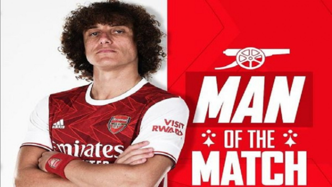 David Luiz Man of The Match lawan Manchester United