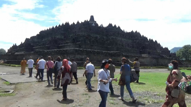 Borobudur ditutup 2 hari
