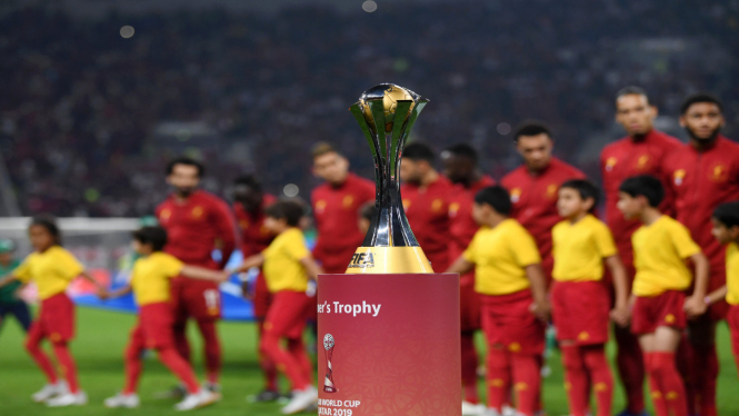 FIFA Club World Cup Qatar 2021 Trophy