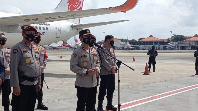 Polisi Menahan 26 Terduga Teroris di Penjara Khusus, Ini Tempatnya (Foto RRI)