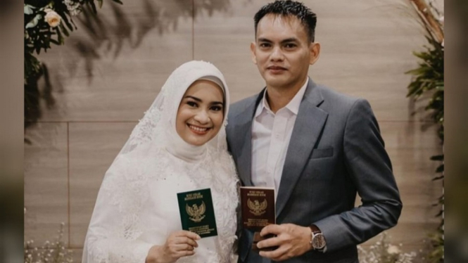 Selamat! Ikke Nurjanah Resmi Menikah dengan Karlie Fu (Foto: Instagram)